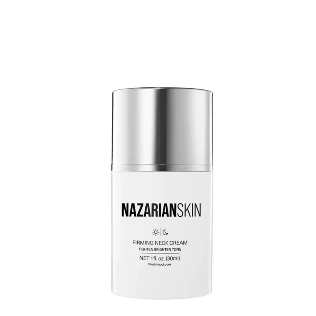 Nazarian Skin Firming Neck Cream bottle.